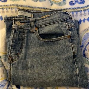 Blue bootcut jeans by LEVIS